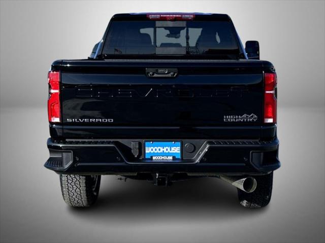 2026 Chevrolet Silverado 2500HD Crew Cab, Standard Bed, High Country, 4WD