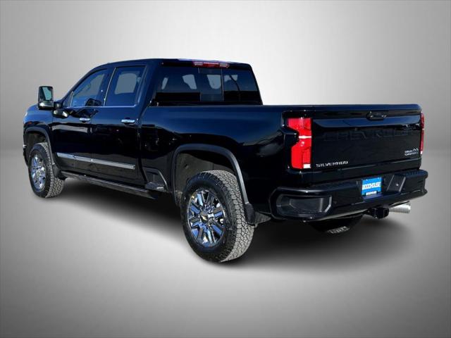 2026 Chevrolet Silverado 2500HD Crew Cab, Standard Bed, High Country, 4WD