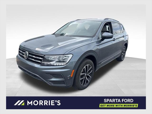2021 Volkswagen Tiguan 2.0T SE for sale in Sparta, WI