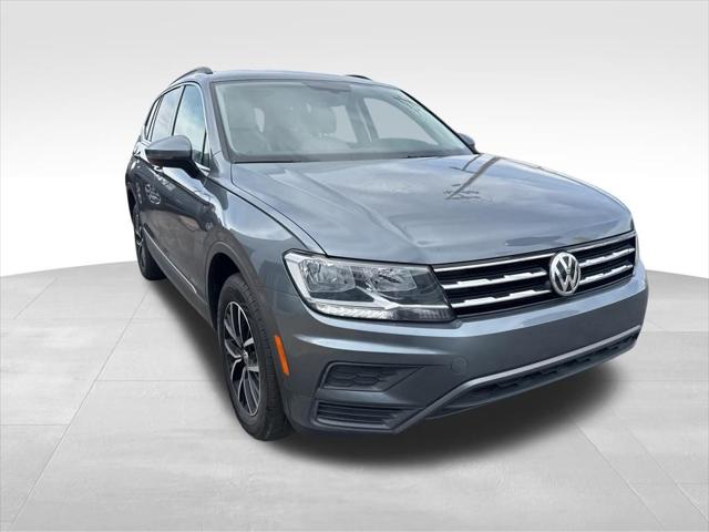 2021 Volkswagen Tiguan 2.0T SE