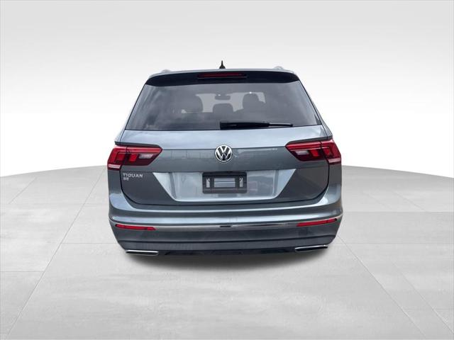 2021 Volkswagen Tiguan 2.0T SE