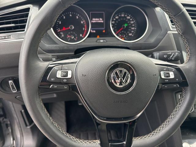 2021 Volkswagen Tiguan 2.0T SE