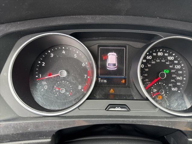 2021 Volkswagen Tiguan 2.0T SE