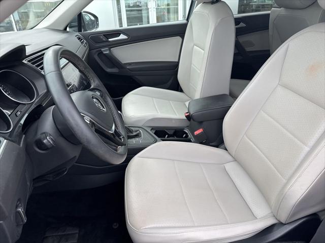 2021 Volkswagen Tiguan 2.0T SE