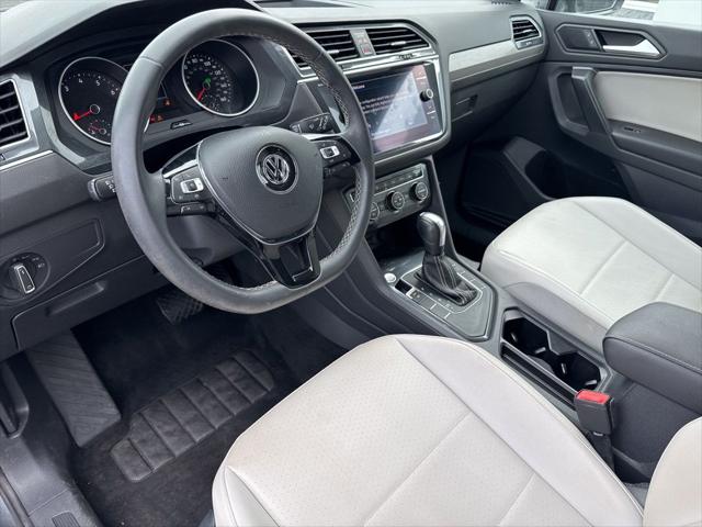 2021 Volkswagen Tiguan 2.0T SE