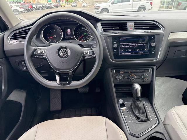 2021 Volkswagen Tiguan 2.0T SE