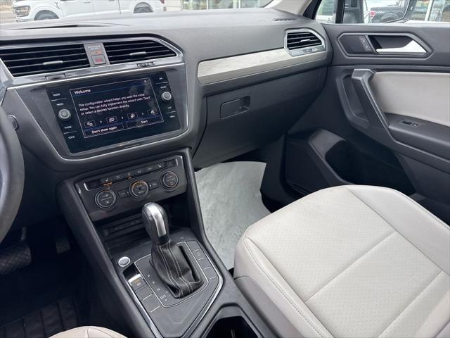 2021 Volkswagen Tiguan 2.0T SE