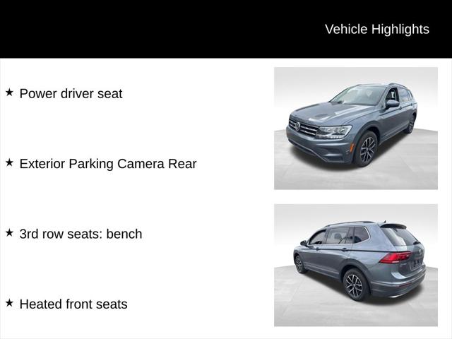 2021 Volkswagen Tiguan 2.0T SE