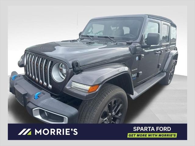 2021 Jeep Wrangler 4xe Unlimited Sahara 4x4 for sale in Sparta, WI