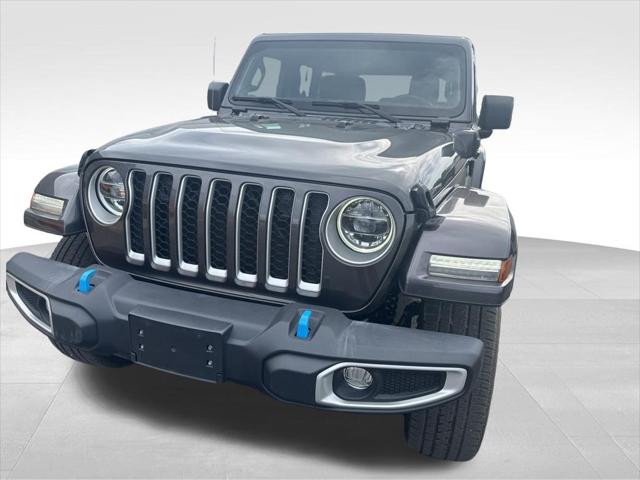 2021 Jeep Wrangler 4xe Unlimited Sahara 4x4