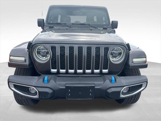 2021 Jeep Wrangler 4xe Unlimited Sahara 4x4