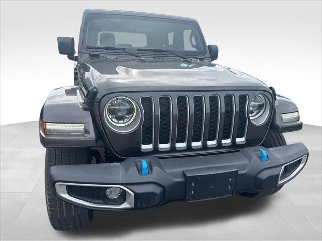 2021 Jeep Wrangler 4xe Unlimited Sahara 4x4