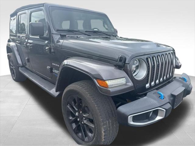 2021 Jeep Wrangler 4xe Unlimited Sahara 4x4