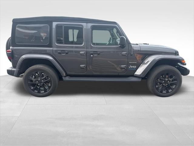 2021 Jeep Wrangler 4xe Unlimited Sahara 4x4