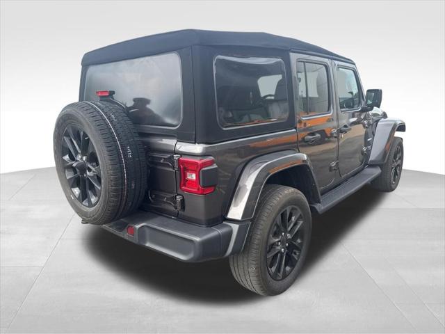 2021 Jeep Wrangler 4xe Unlimited Sahara 4x4