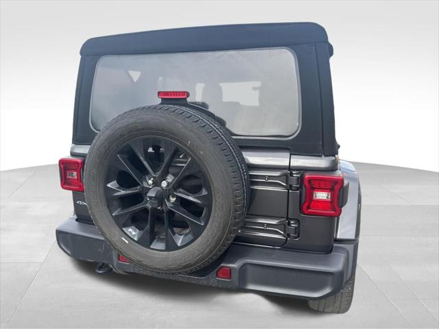2021 Jeep Wrangler 4xe Unlimited Sahara 4x4