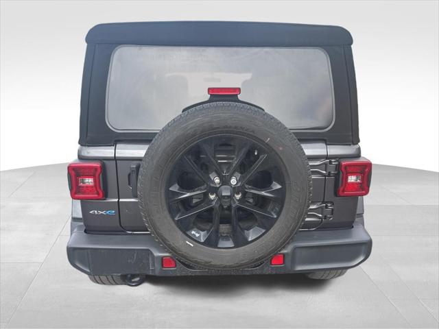 2021 Jeep Wrangler 4xe Unlimited Sahara 4x4