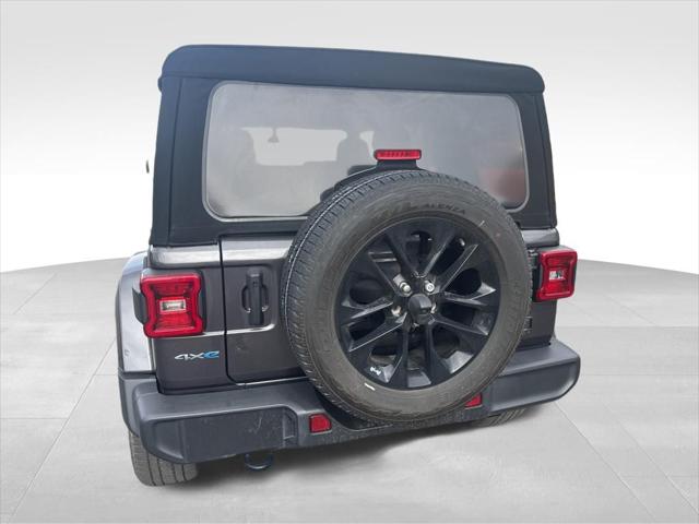 2021 Jeep Wrangler 4xe Unlimited Sahara 4x4