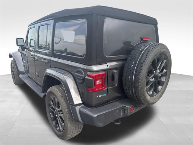 2021 Jeep Wrangler 4xe Unlimited Sahara 4x4