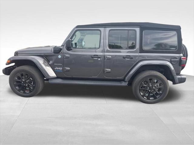 2021 Jeep Wrangler 4xe Unlimited Sahara 4x4