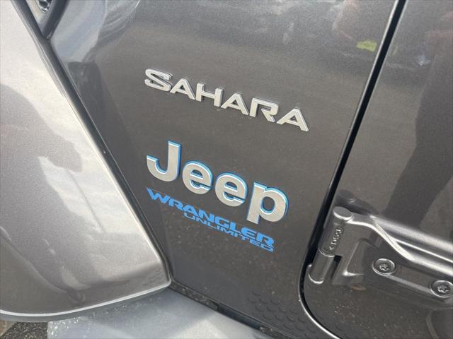 2021 Jeep Wrangler 4xe Unlimited Sahara 4x4