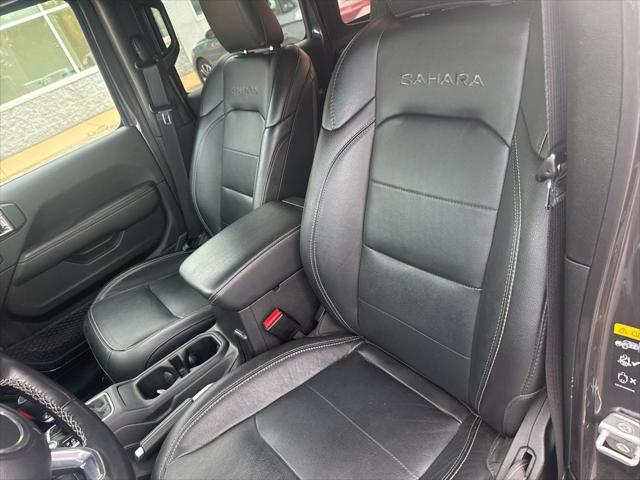 2021 Jeep Wrangler 4xe Unlimited Sahara 4x4
