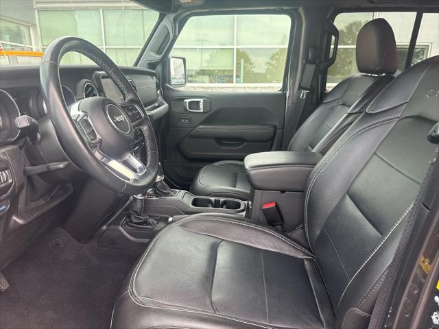 2021 Jeep Wrangler 4xe Unlimited Sahara 4x4