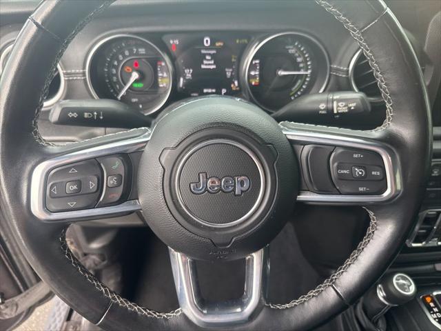 2021 Jeep Wrangler 4xe Unlimited Sahara 4x4