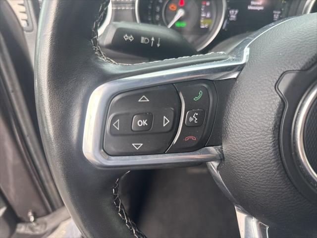 2021 Jeep Wrangler 4xe Unlimited Sahara 4x4