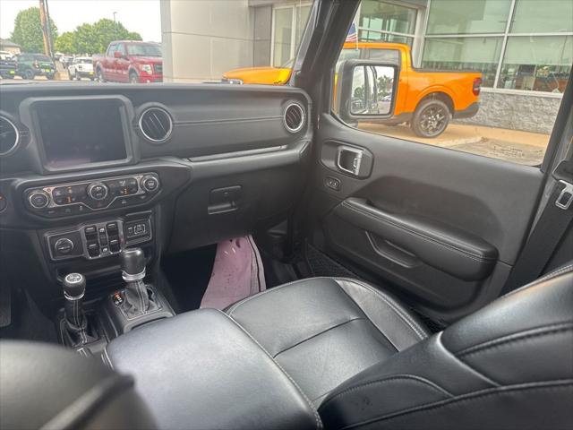2021 Jeep Wrangler 4xe Unlimited Sahara 4x4