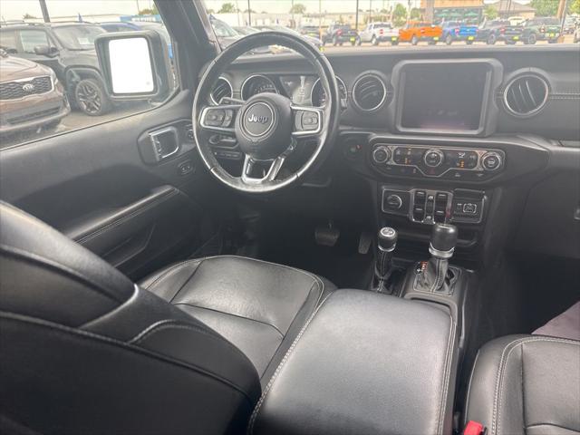 2021 Jeep Wrangler 4xe Unlimited Sahara 4x4