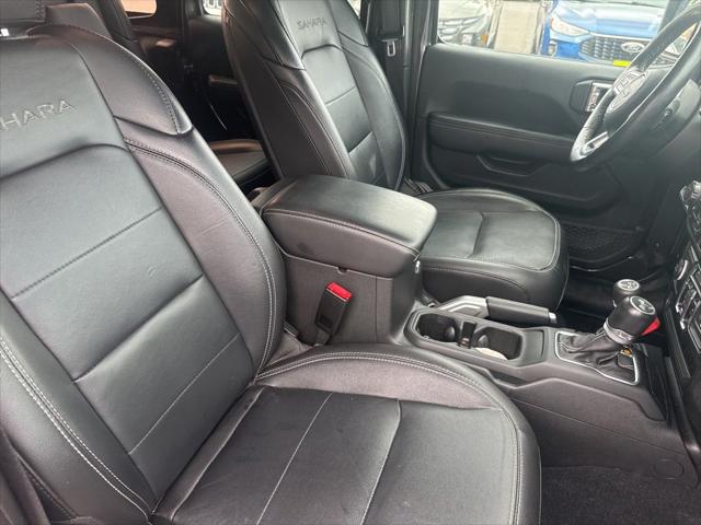 2021 Jeep Wrangler 4xe Unlimited Sahara 4x4
