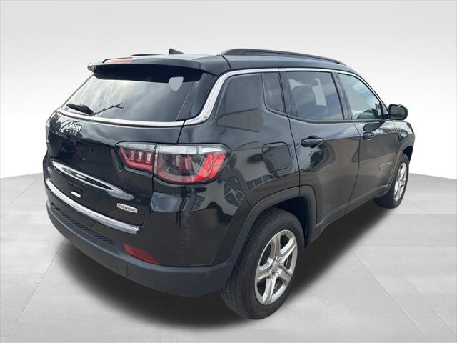 2023 Jeep Compass Latitude 4x4