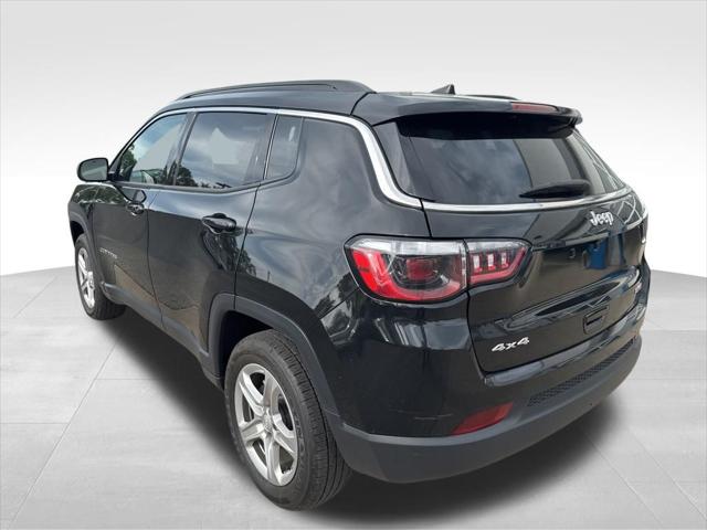2023 Jeep Compass Latitude 4x4