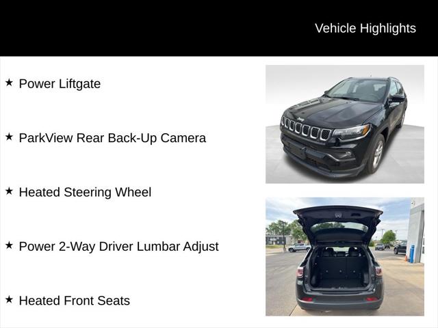 2023 Jeep Compass Latitude 4x4