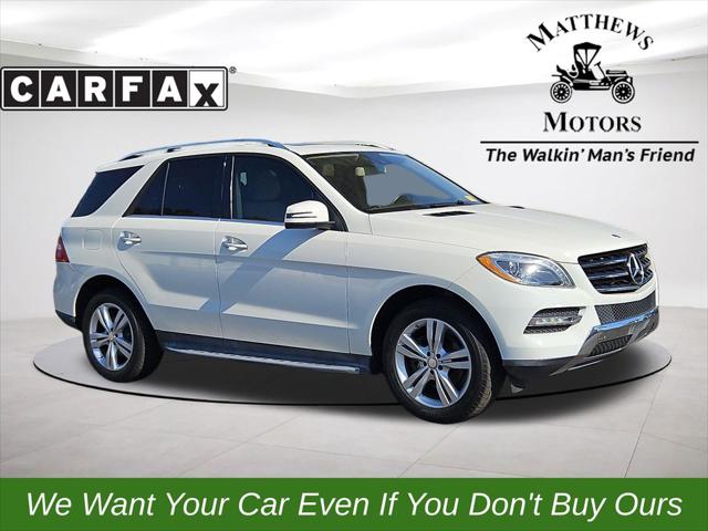 2013 Mercedes-Benz ML 350 4MATIC for sale in Clayton, NC
