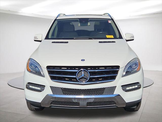 2013 Mercedes-Benz ML 350 4MATIC