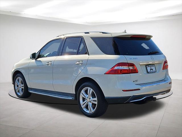 2013 Mercedes-Benz ML 350 4MATIC