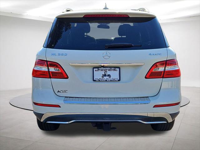 2013 Mercedes-Benz ML 350 4MATIC