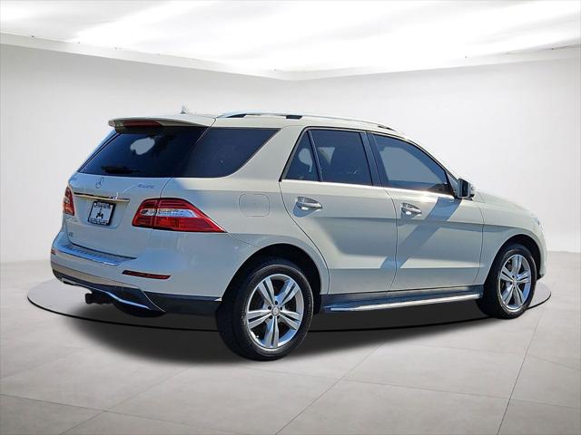 2013 Mercedes-Benz ML 350 4MATIC