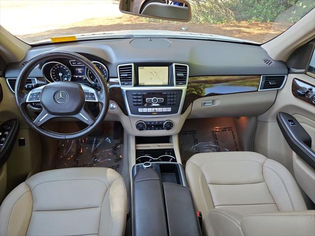 2013 Mercedes-Benz ML 350 4MATIC