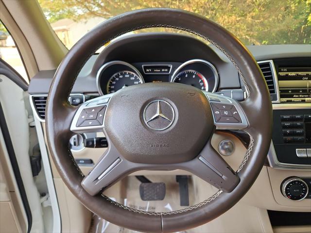 2013 Mercedes-Benz ML 350 4MATIC