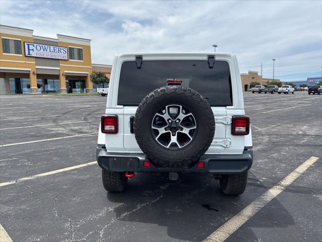 2022 Jeep Wrangler Unlimited Rubicon