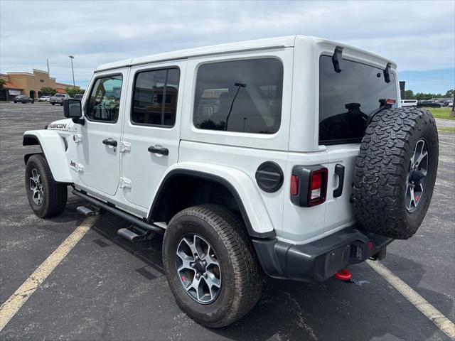 2022 Jeep Wrangler Unlimited Rubicon
