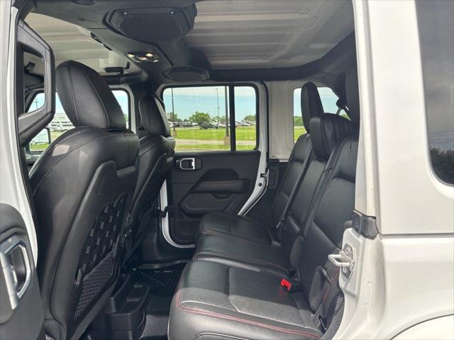 2022 Jeep Wrangler Unlimited Rubicon