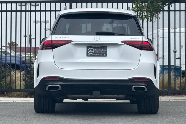 2026 Mercedes-Benz GLE GLE 450 4MATIC