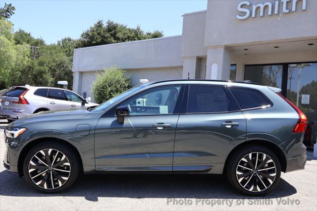 2026 Volvo XC60 Plug-In Hybrid Ultra, T8 AWD Electric/Gasoline, Dark