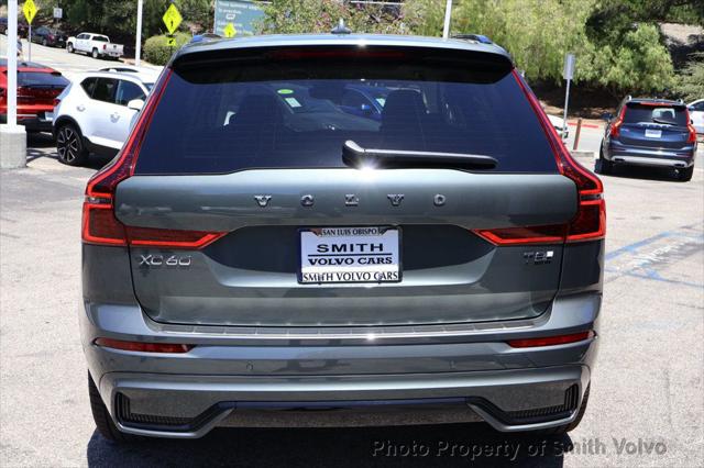 2026 Volvo XC60 Plug-In Hybrid Ultra, T8 AWD Electric/Gasoline, Dark