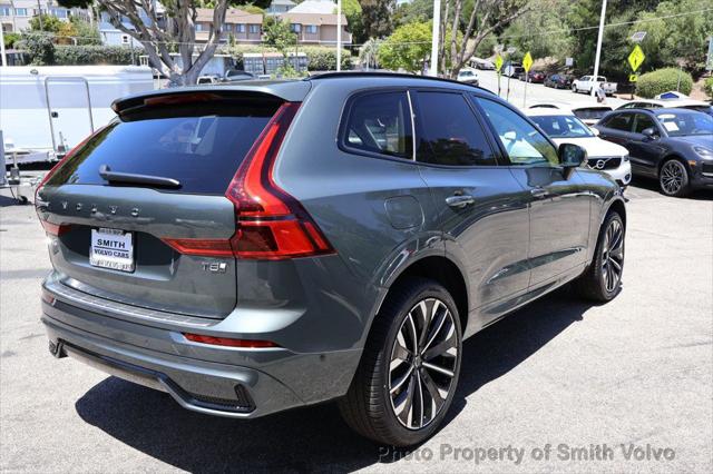 2026 Volvo XC60 Plug-In Hybrid Ultra, T8 AWD Electric/Gasoline, Dark
