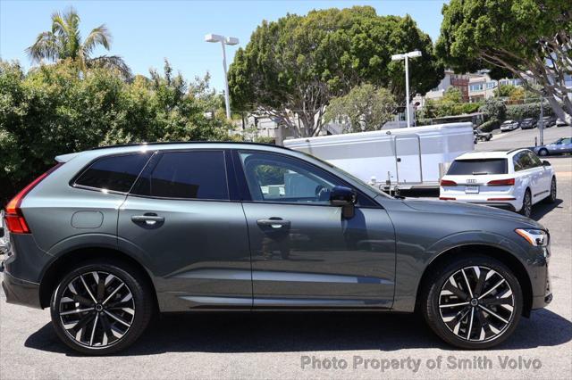 2026 Volvo XC60 Plug-In Hybrid Ultra, T8 AWD Electric/Gasoline, Dark